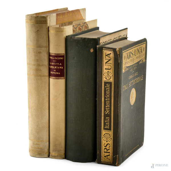 Lotto composto da 4 libri:
