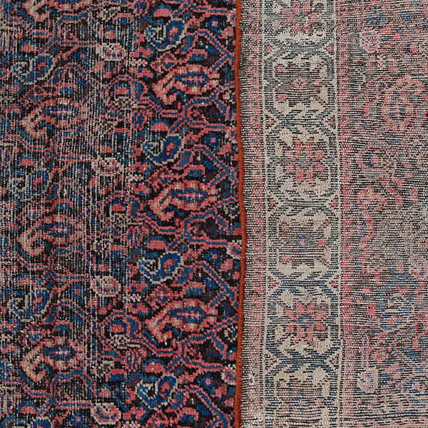 Tappeto, cm 299x102, (segni di usura)