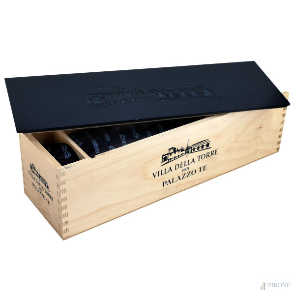 Villa della Torre per Palazzo Te, Camera di Amore e Psiche, Lugana DOC 2021, 1 mg