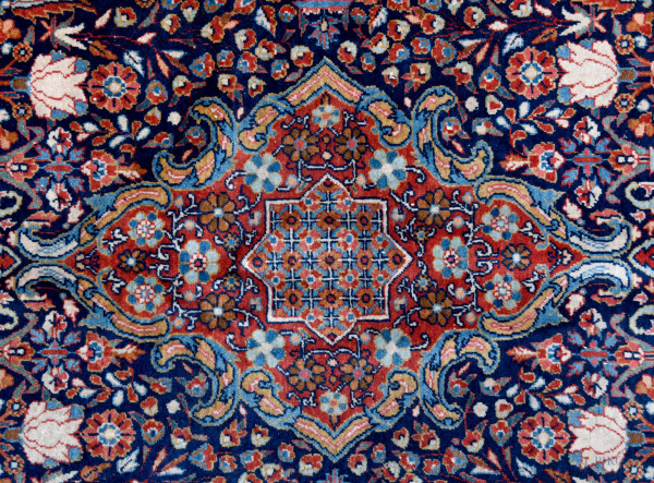 Tappeto, cm 203x130, (difetti)