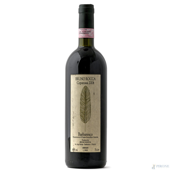 Barbaresco, Coparossa, Bruno Rocca 2004