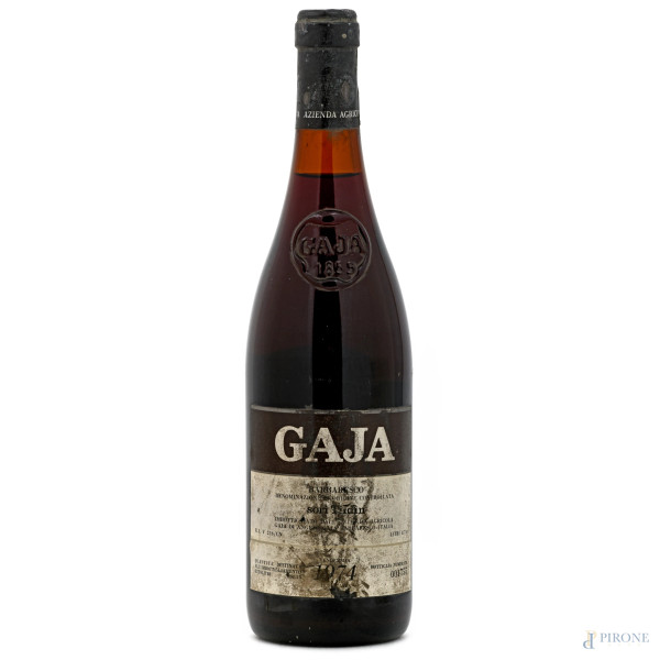 Barbaresco Sorì Tildìn DOCG, Gaja, 1974