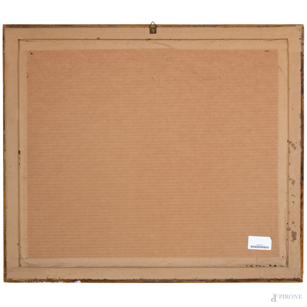 Giorgio De Chirico (1888-1978), Cavallo in corsa, litografia, cm 53,5x64 compreso passepartout, f...