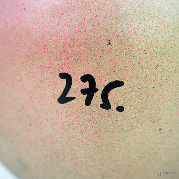 Vanità, scultura in bronzo, cm h 12,5, numero 275.