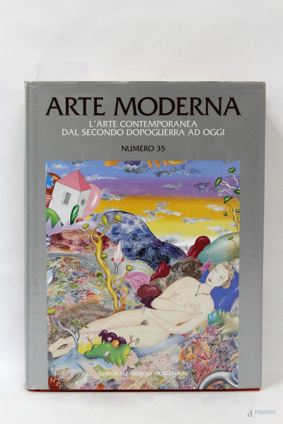 Catalogo Mondadori, Arte Moderna, 1999.
