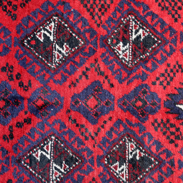 Tappeto, cm 206x100, (difetti)