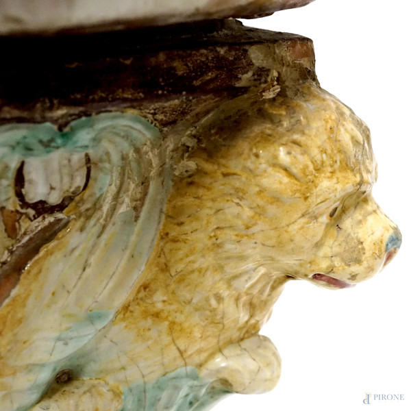 Joseph Jean Vaudechamp (1790-1864), Ritratto di gentildonna, olio su tela, cm 93x73,5, firmato e ...