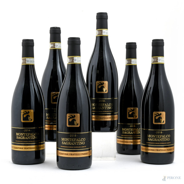 Montefalco Sagrantino DOCG, Fratelli Pardi, 2018