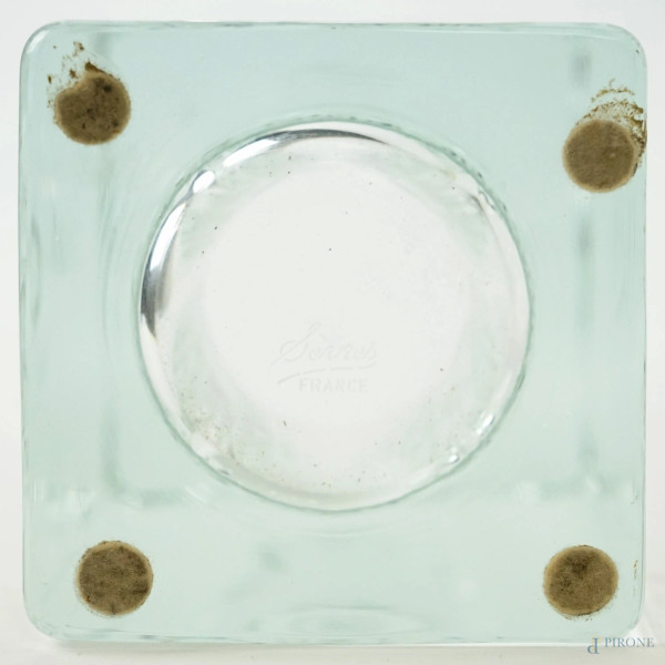 Sèvres, vaso in cristallo, cm h 25, Francia, XX secolo. - Asta ASTA DI ARTE  MODERNA, CONTEMPORANEA E VINTAGE - Aste Pirone