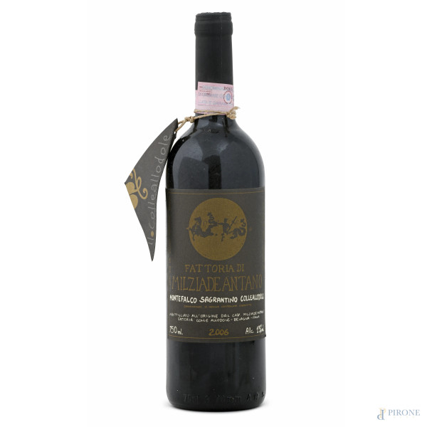 Montefalco Sagrantino Colleallodole DOCG, Fattoria di Milziade Antano, 2006