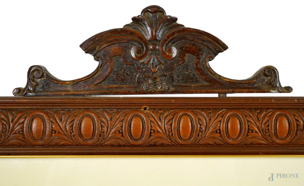 Foro di Nerva, acquarello su carta, siglato in basso Henry D., cm 43x34 entro cornice