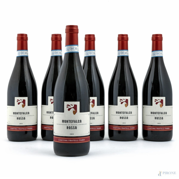 Montefalco Rosso DOC, Fratelli Pardi, 2020