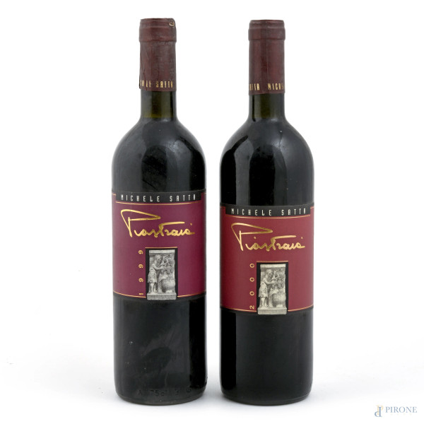 Bolgheri Piastraia DOC, Michele Satta