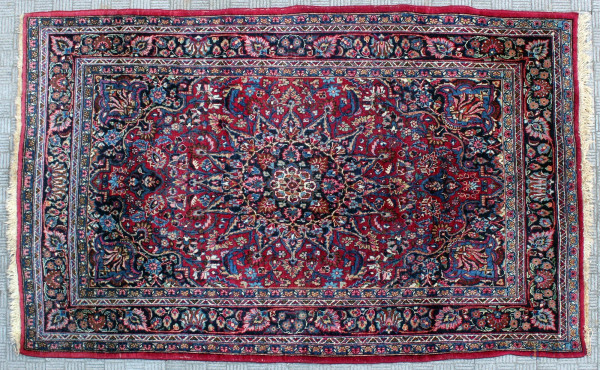 Tappeto persiano, cm. 288x123