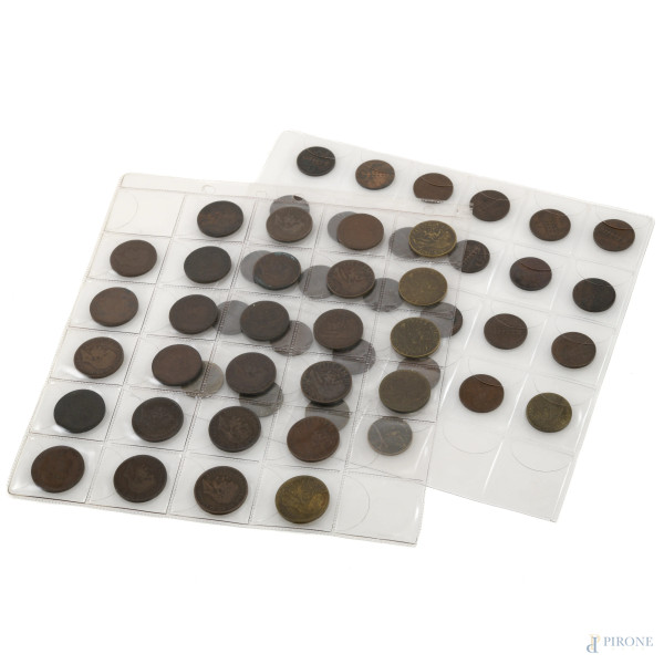Lotto di 5-10 centesimi dal 1919 al 1943 (Regno d'Italia)