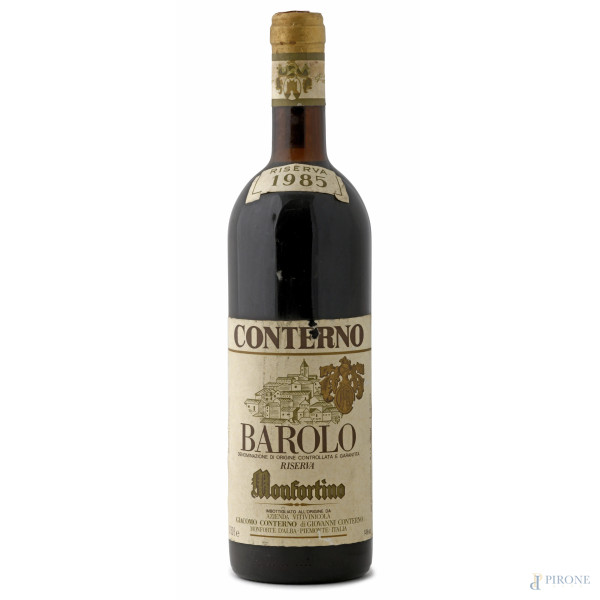 Barolo Monfortino Riserva, Giacomo Conterno, 1985