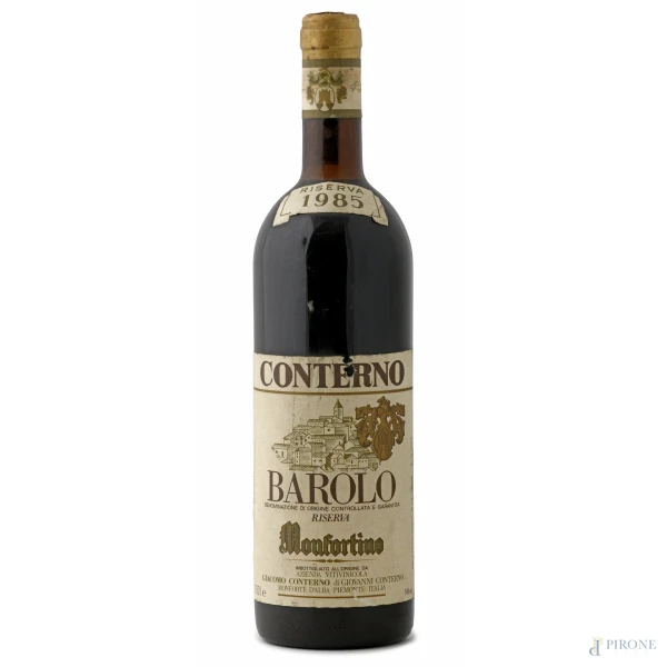 Barolo Monfortino Riserva, Giacomo Conterno, 1985