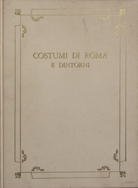 Costumi di Roma e dintorni, 1971.