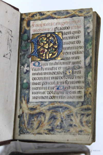 Libro d'Ore, manoscritto della seconda metà del XV secolo