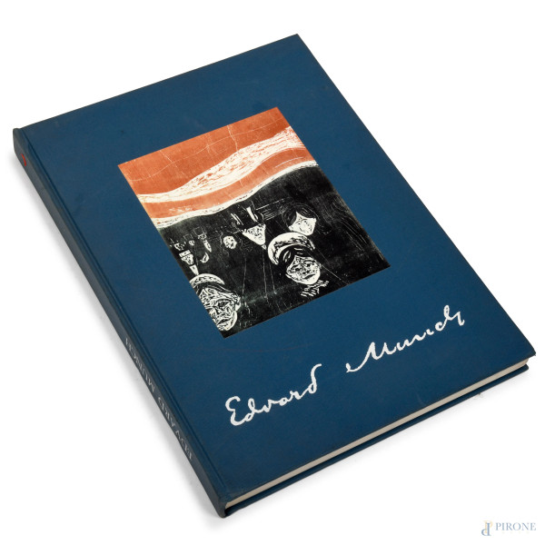 Edvard Munch. Calcografie litografie silografie, La Nuova Italia, Firenze 1970