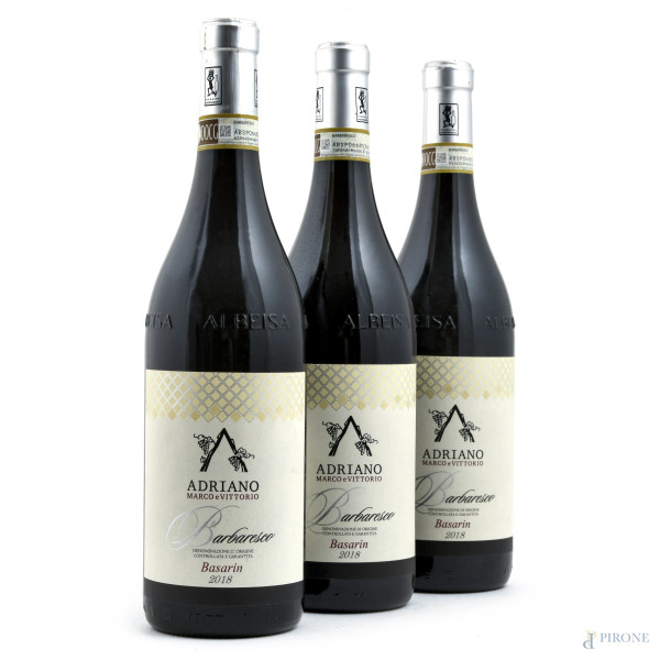 Barbaresco Basarin, Adriano Marco e Vittorio, 2018
