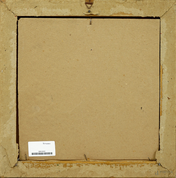 Romolo Pierbattista (Roma, 1904 - ?), Ritratto femminile, pastello su carta, firmato e datato a s...