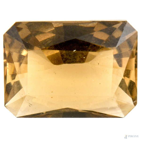 Quarzo fumè, Brasile, ct 9, VVS, mm 15x11x8