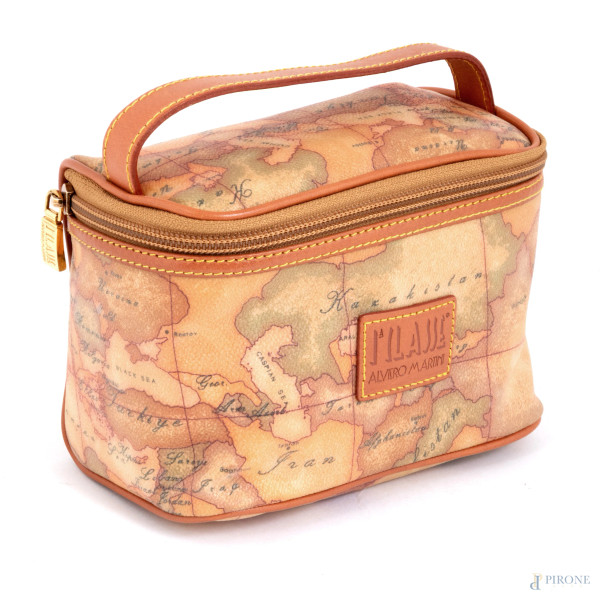 Bauletto da viaggio Alviero Martini Prima Classe, cm 16x16x10