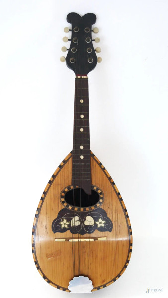 Mandolino italiano di antica manifattura  (Silvestri- Catania)