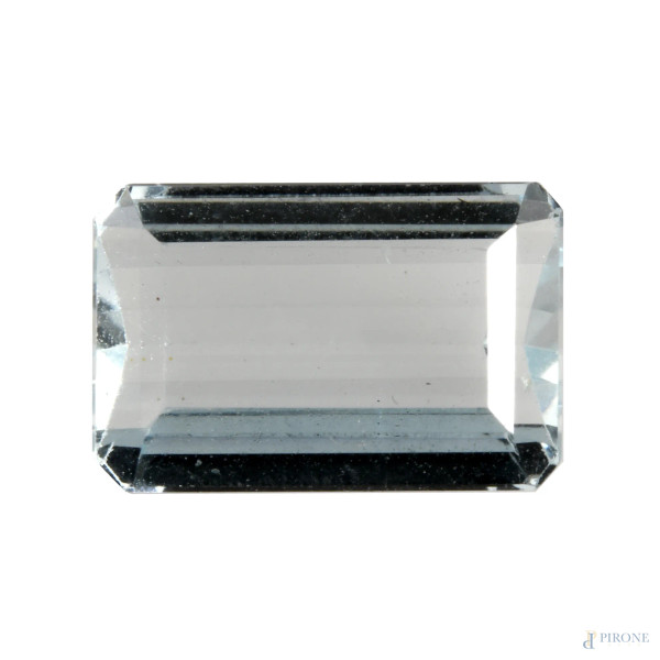Acquamarina, Brasile, ct 3, mm 10,4x4,3x7