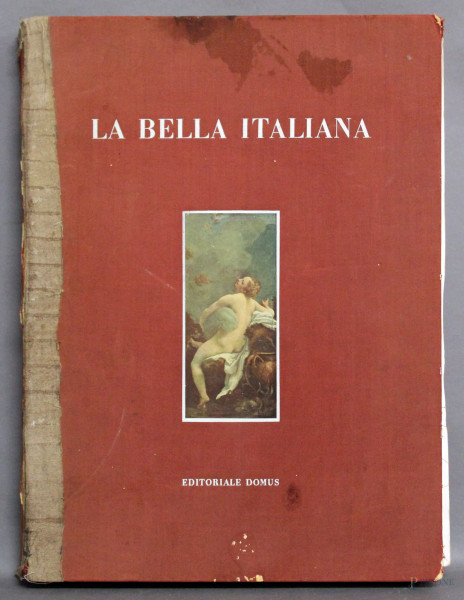 La bella italiana, libro con illustrazioni.