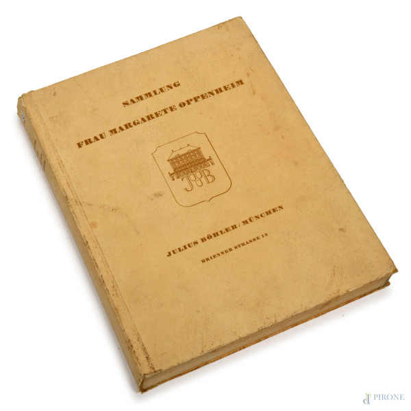 Sammlung Frau Margarete Oppenheim, Julius Boehler, Munchen 1936