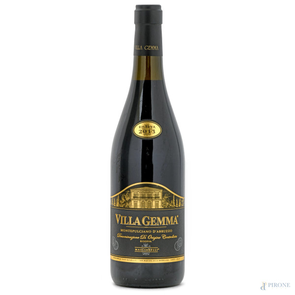 Montepulciano d'Abruzzo Villa Gemma, Masciarelli, 2013