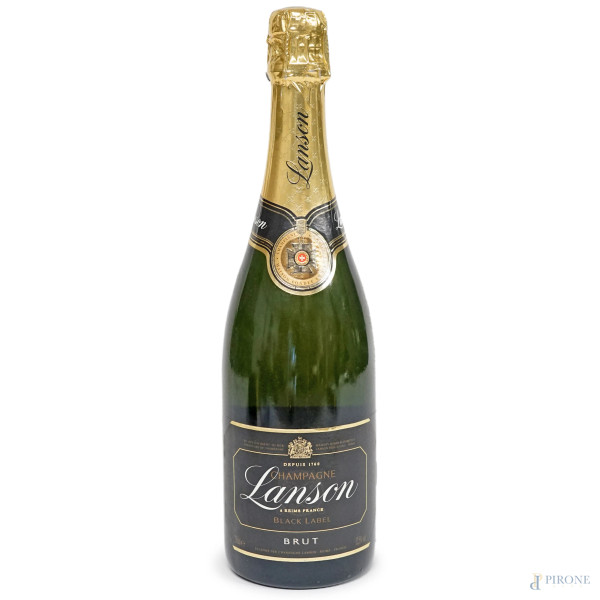 Champagne Brut Lanson Black Label, 75 cl