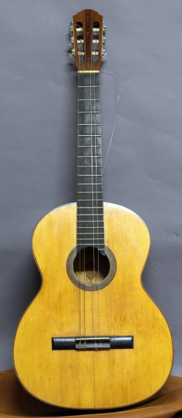 Chitarra marcata Ermanno Squilla.