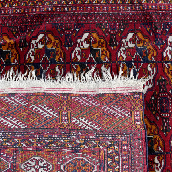 Tappeto, cm 307x207, (difetti)