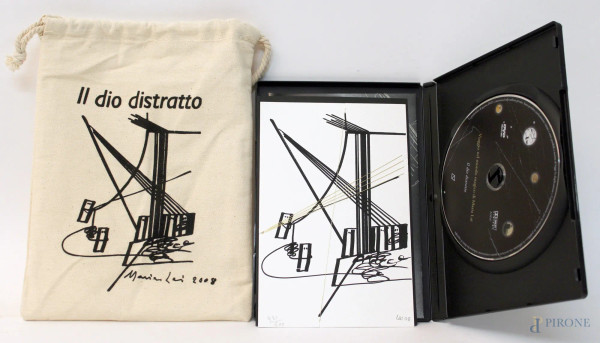 Maria Lai - Il Dio distratto, multiplo con cd 2008.