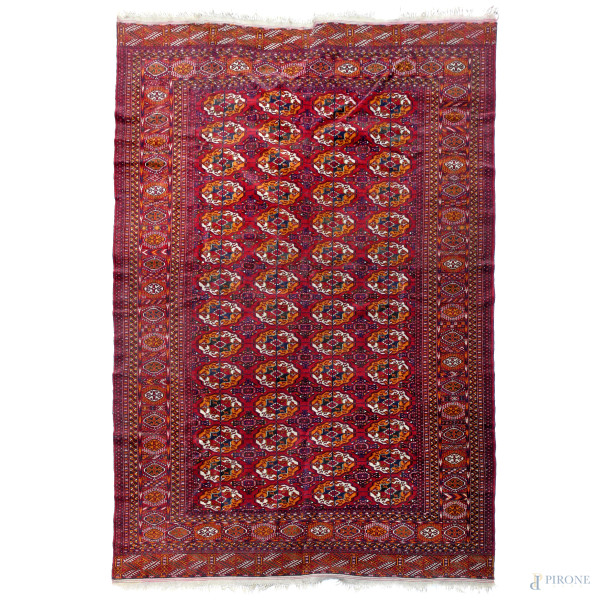 Tappeto, cm 307x207, (difetti)
