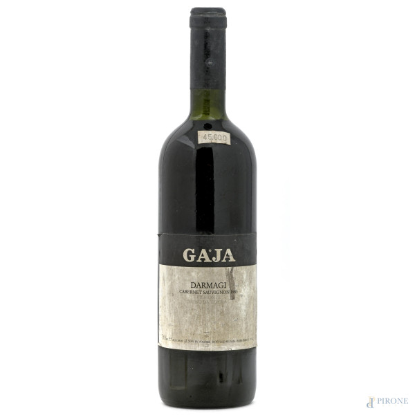 Cabernet Sauvignon Darmagi, Gaja, 1983
