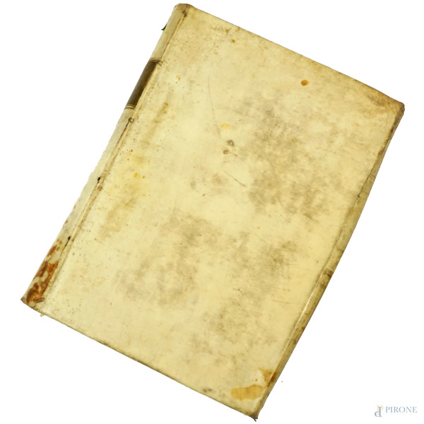 Della Historia d'Italia di Girolamo Brusoni, Torino 1680 (difetti)