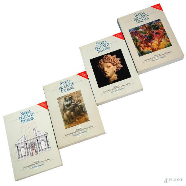 C. Bertelli, G. Briganti, A. Giuliano, Storia dell'arte italiana, Electa Mondatori, voll. 1-4