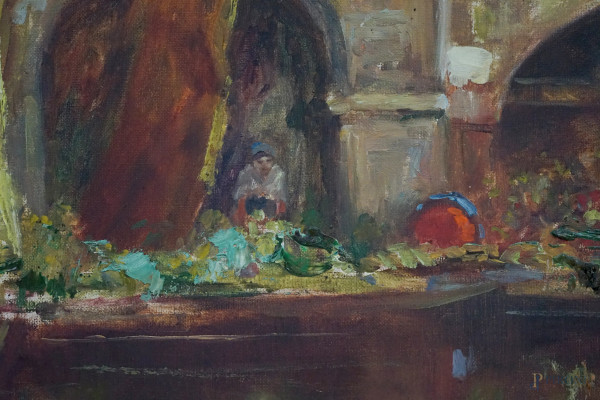 Venezia, olio su tela, cm 70x100, entro cornice
