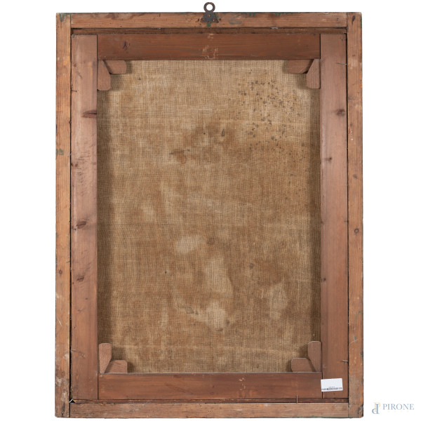 Madonna del Passeggio, copia da Raffaello Sanzio, XVIII-XIX secolo, olio su tela, cm 97,5x73,5, e...