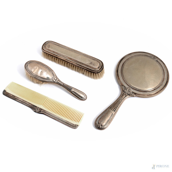 Flagellazione, olio su rame, XIX secolo, cm 34x30 entro cornice, (difetti)