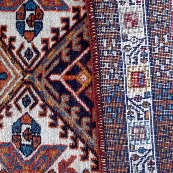 Tappeto, cm 298x70, (usura del tempo)