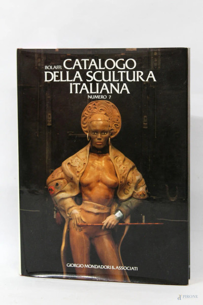 Catalogo Bolaffi Scultura italiana, Nr. 71983.