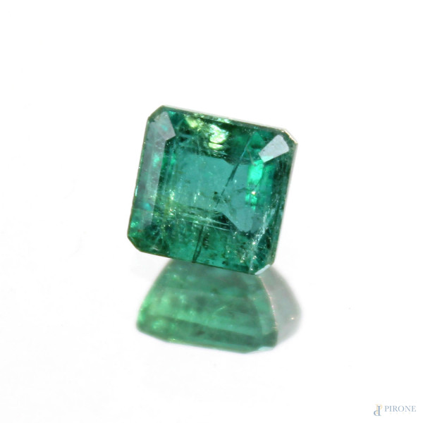 Smeraldo provenienza Zambia ct 6,76
