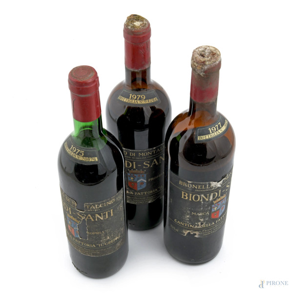 Brunello di Montalcino, Biondi Santi