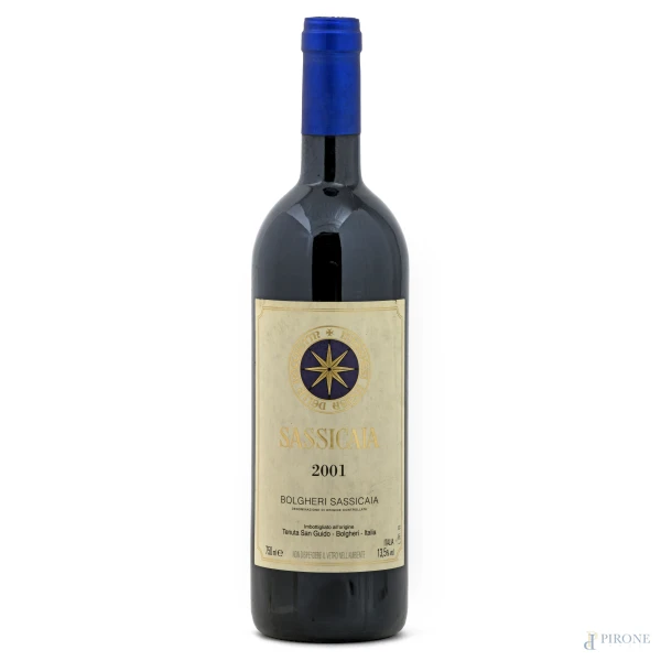 Bolgheri Sassicaia, Sassicaia, Tenuta San Guido, 2001