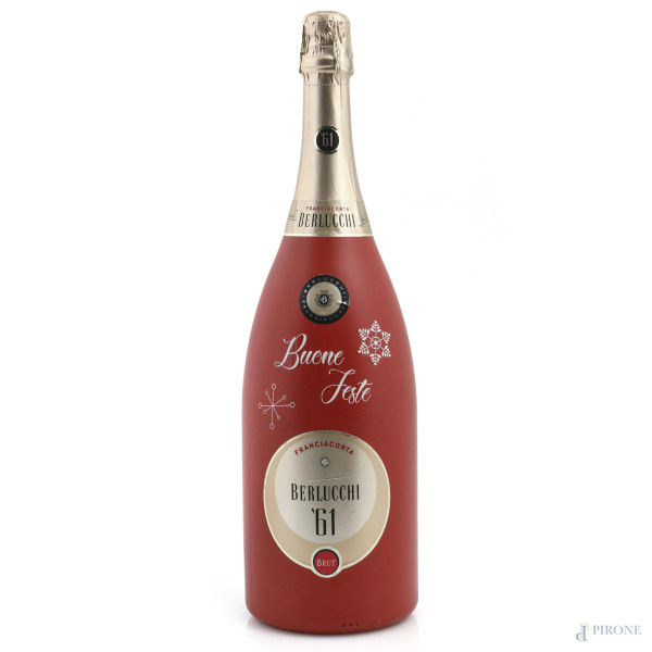 Berlucchi Franciacorta Brut Magnum, 1,5 l, sboccatura 2021